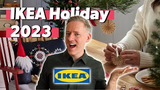 Whats New At IKEA Holiday 2023 [upl. by Miles]