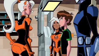 Ben conoce a la mamá Sábado  Ben 10 Omniverse Español Latino [upl. by Calli687]