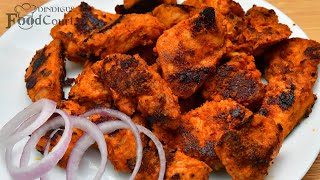 Chicken Tikka Recipe Chicken Tikka in Pan Chicken Starter Recipes [upl. by Nibaj]