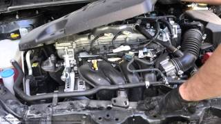 Toyota Corolla valvematic engine ignition coil location info [upl. by Eelinej]