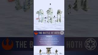 Star Wars  quotThe Battle Of Hothquot Music Video [upl. by Llemart]