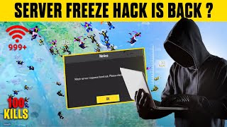 BGMI Server Freeze Hack Is Back😱 Royal Pass Giveaway [upl. by Cob574]