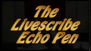 The Livescribe Echo Pen Commercial [upl. by Ylsel]