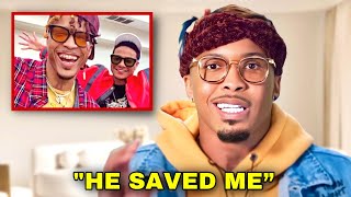 August Alsina Speaks On His New Boyfriend After Jadas Entanglement [upl. by Salkin]