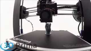 Stampante 3D Tutorial Wanhao Duplicator i3 Plus Unboxing Montaggio Allineamento e Stampa [upl. by Wohlen]