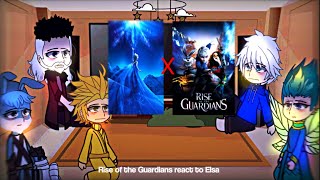 Rise of the Guardians react to Elsa  ROTG  Frozen  GCRV  Part 1  Spoilers ‼️ [upl. by Farrington]