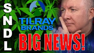 TLRY Stock  SNDL Stock  CRON Stock  Aurora GREEN DAY IS HERE Tilray Cronos SNDL Aurora BOOM [upl. by Siraved]