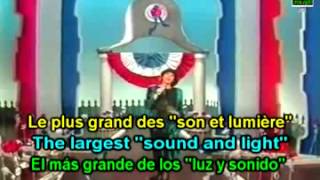 Learn French with Mireille Mathieu Made in France translated subtitles lyrics paroles letras [upl. by Aihtak]