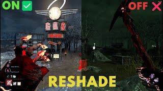 Dead By Daylight RESHADE  K0DA filters [upl. by Karla54]