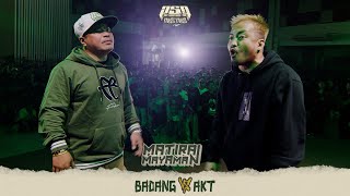 Pangil Sa Pangil BADANG vs AKT  MATIRA MAYAMAN [upl. by Ylebmik237]