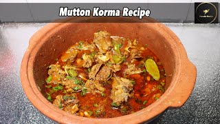 Mutton Korma Recipe By Masala Stories  Mutton Korma Banana Ka Tarika  Eid Special Recipe [upl. by Damal]