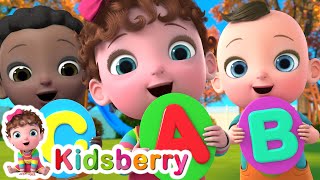 ABC Song  More Nursery Rhymes  ABCD  Kids Songs amp Baby Songs [upl. by Ecirbaf]