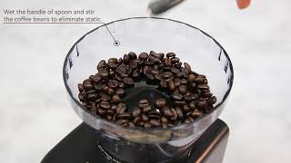 Secura Conical Burr Coffee Grinder Adjustable Burr Mill with 35 Grind Settings 212 Cups [upl. by Garrard810]