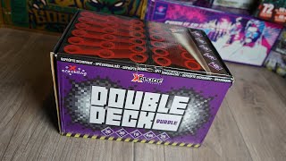 Die Batterie füllt den Nachthimmel🔥  Xplode Double Deck Purple [upl. by Damon110]