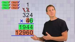 Math Antics  MultiDigit Multiplication Pt 2 [upl. by Macfarlane235]