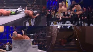 Darby Allin’s Crazy Bumps compilation  Part 1 [upl. by Nathanoj]