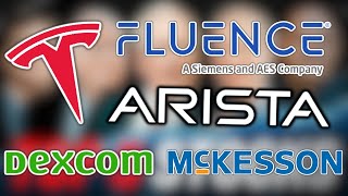 Top 5 Stocks to Buy Tesla Fluence Energy DexCom McKesson and Arista Networks  Expert Analysis [upl. by Aviv984]