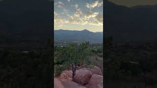 Garden of gods  Colorado  USA  October  2024 [upl. by Kcyrred]