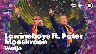 Lawineboys featuring Pater Moeskroen  Watje  Sterren NL Carnaval 2024 [upl. by Mungam]