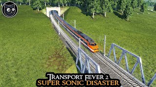 The TGV HIGH SPEED TRAIN  Transport Fever 2 HARDMODE  FULL GAME Very Hard Part 28 [upl. by Winnie]