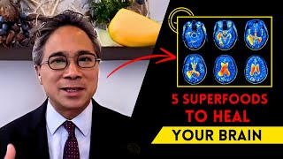 5 Superfoods Transform Your Brain Health amp Wellbeing Dr William Li [upl. by Molton]