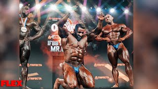 Hadi Choopan Is The New 2022 Mr Olympia Champion [upl. by Jacklyn]