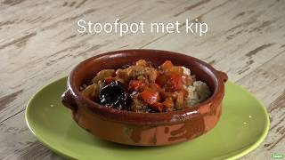 Recept Stoofpot met kip pruimen en [upl. by Pam]