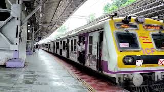 TITWALA LOCAL AT THAKURLI STATION [upl. by Zoarah]