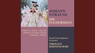 Die Fledermaus  Act 1 quotTrinke Liebchen trinke schnellquot Alfred Rosalinde Frank [upl. by Leak]