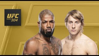 UFC 304 Bobby Green vs Paddy Pimblett fight prediction [upl. by Inalel]