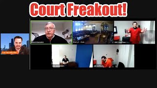 Rage Quit In Court Pro Se Court Fail 20 [upl. by Ocker81]