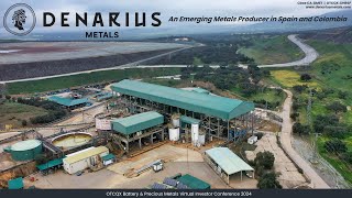 Denarius Metals Corp OTCQX DNRSF  CBOE CA DMET Virtual Investor Conferences [upl. by Nanete]