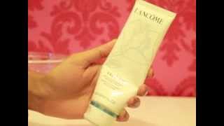 Lancome Gel Eclat Clarifying Cleanser [upl. by Glialentn311]