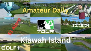 Golf  Amateur Daily Tournament  October 19 2024  Kiawah Island [upl. by Yerxa]