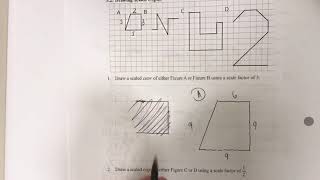 110619 Unit 3 Lesson 3 Making Scaled Copies In Class Practice Problems [upl. by Nerhe113]