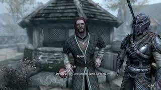 Elder Scrolls V Skyrim Finding Esbern in Riften [upl. by Ayatal]