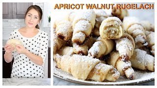 Apricot Walnut Rugelach [upl. by Netsud]