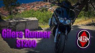 GILERA RUNNER ST200 [upl. by Lodi]