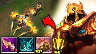 Azir but my soldiers attack so fast you cant even blink Broken Azir Build [upl. by Nylazor]