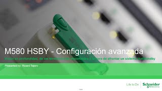 M580 HSBY Configuración avanzada Digital Learning Lesson [upl. by Isawk577]