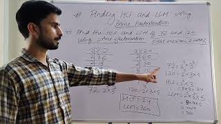 HCF and LCM class 10 chapter 01 Real Numbers ex 11 [upl. by Elah]