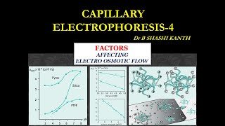 Capillary Electrophoresis4Factors Affecting Electro Osmotic Flow [upl. by Eglanteen]