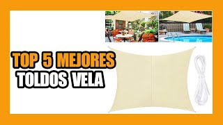 ⛱️ TOP 5 ► MEJORES 【 TOLDOS VELA】PARA JARDINES Y TERRAZAS 🌞 2020 AMAZON [upl. by Parnas]