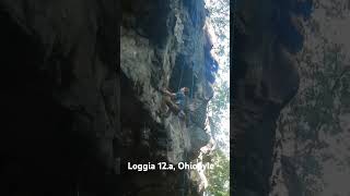 First burn on Loggia 12a with the help from friends and Ondra screams [upl. by Astto]