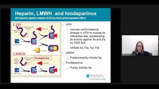 Venous Thromboembolism and Anticoagulation in Pregnancy [upl. by Godewyn]