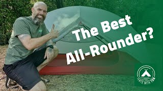 MSR Hubba Hubba NX reviewed  Can a tent really be this much fun [upl. by Akired]