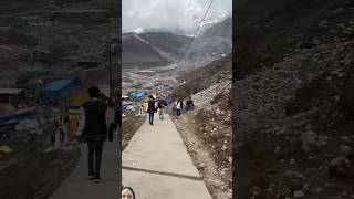 kedarnath basket wala 😱🤔 trendingviralvideo kedarnath mahadevpublic reels youtube ytshorts [upl. by Kassia]