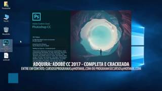 ADOBE CC 2017 NOVO  CRACKEADO  ATIVADO [upl. by Webster]