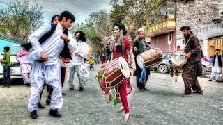 Pashto Dhol Attan Tapay Doll Songs New 2017 HD [upl. by Aman]