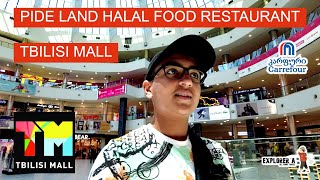 Halal Restaurant PIDE LAND in Tbilisi Mall  Agmashenebeli Avenue  Georgia  Explorer A [upl. by Nnyloj]